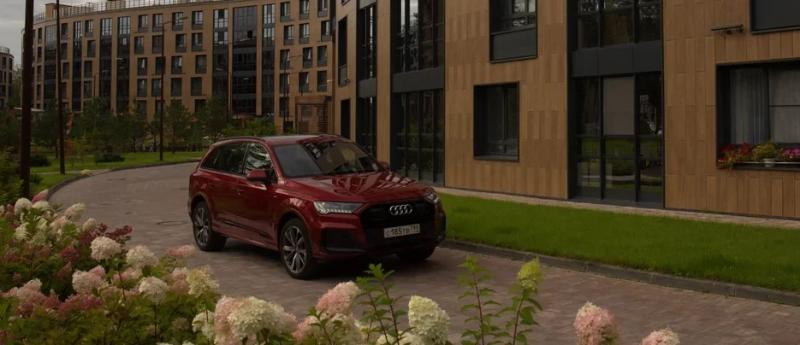 Новый Audi Q7 оказался сочетанием качества, производительности и комфорта